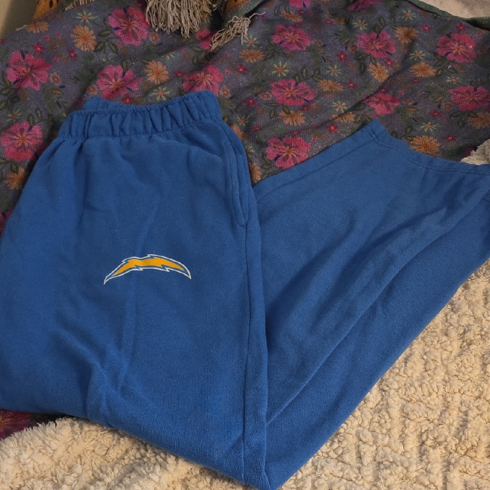 Fanatics  Blue Joggers with Logo